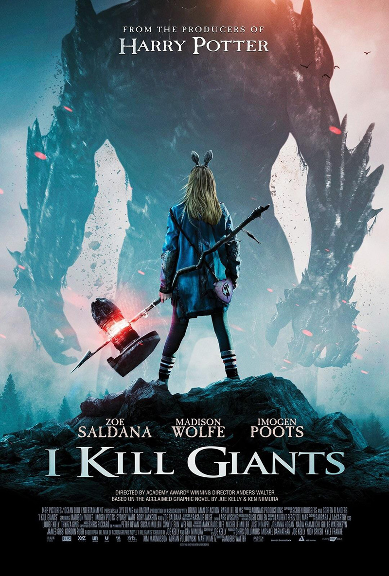 I Kill Giants (2018) Bluray Subtitle Indonesia