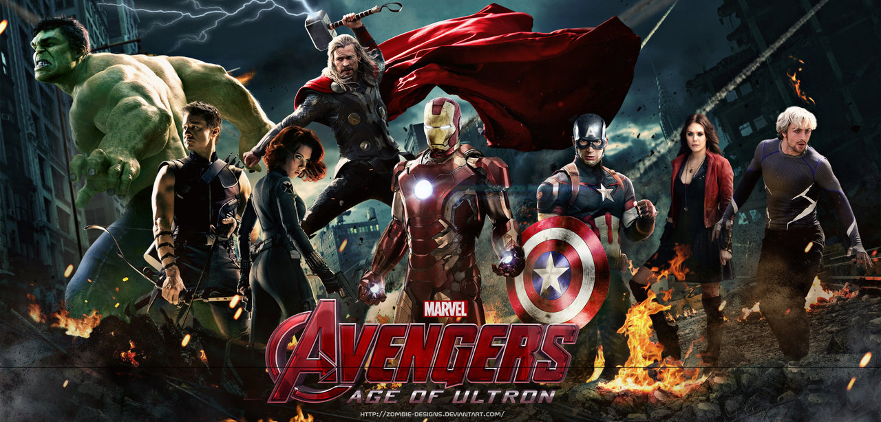 Avengers Age Of Ultron Nowy Trailer