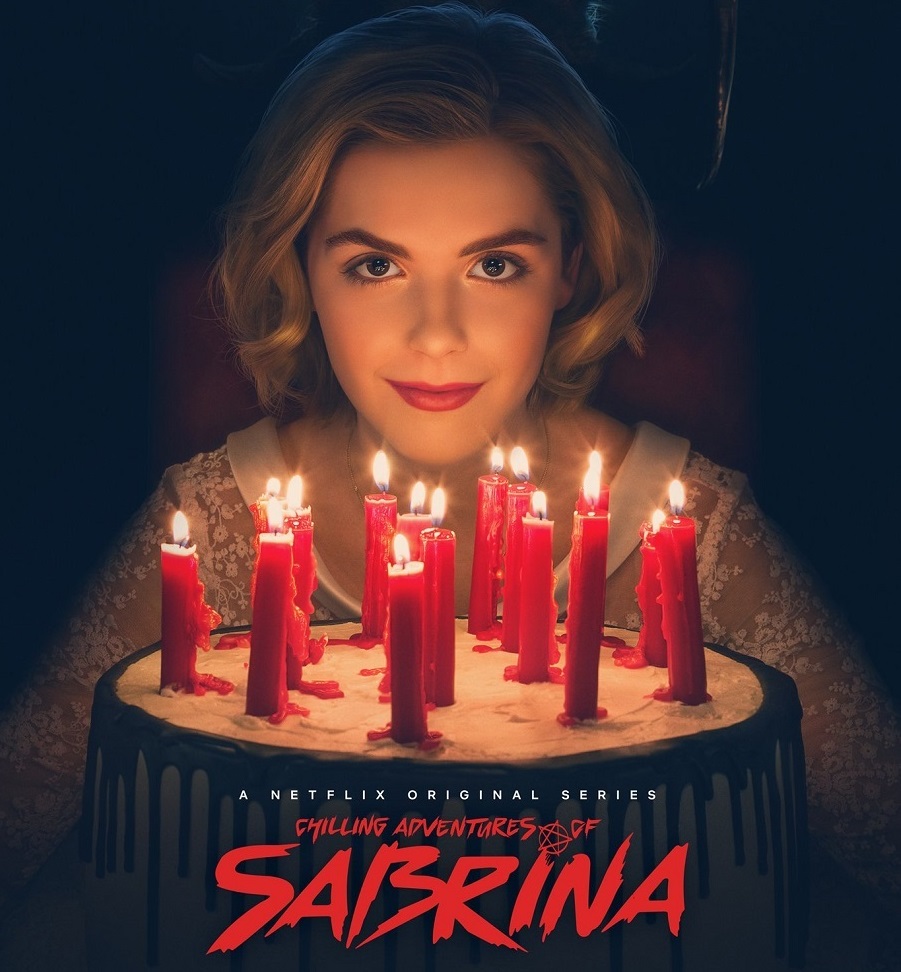 Sabrina watch in english. Леденящие душу приключения Сабрины Нетфликс.