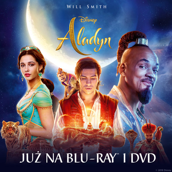 ALADYN - Ekscytujący i pełny wartkiej akcji film Disneya już na Blu-ray