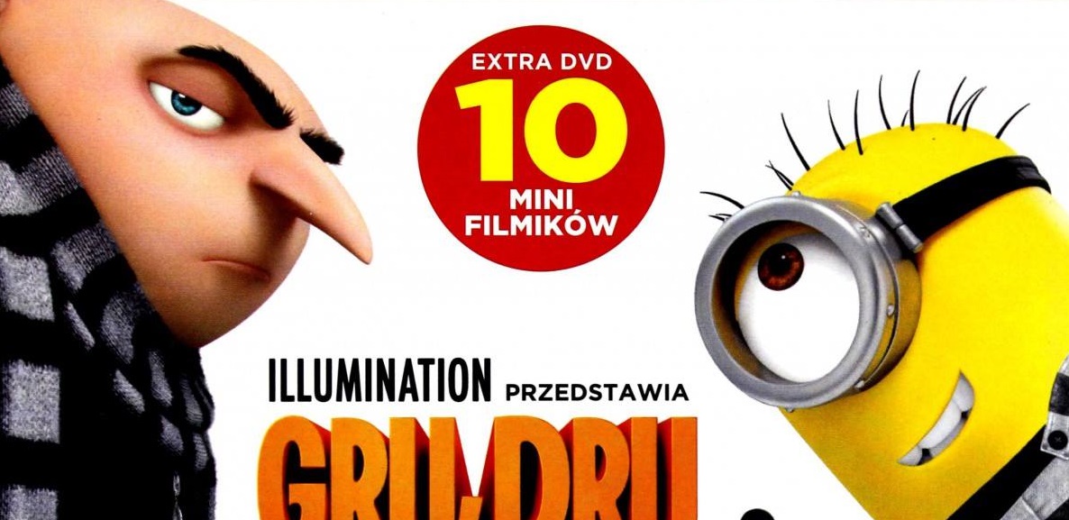 Film Gru Dru I Minionki Po Polsku „Gru, Dru i Minionki” - recenzja DVD