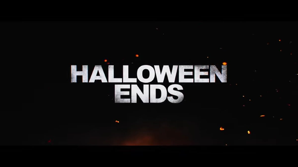 Zwiastun „Halloween Ends”