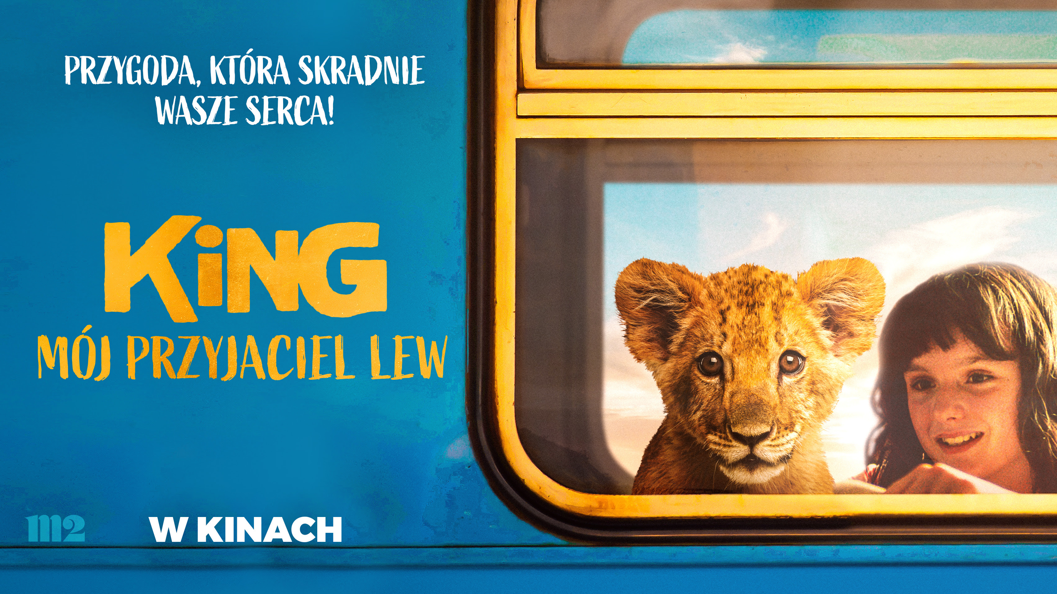 King: Mój przyjaciel lew” już od piątku w kinach!