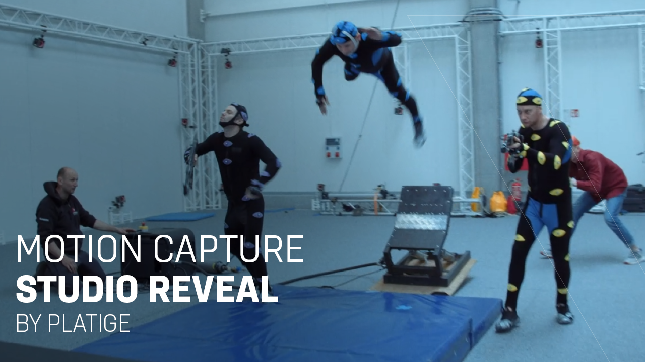 Platige Image prezentuje możliwości technologii motion capture