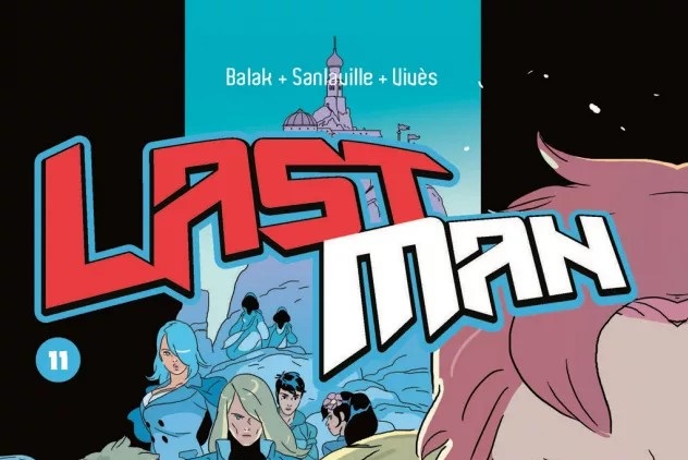 „LastMan” tom 11 - recenzja