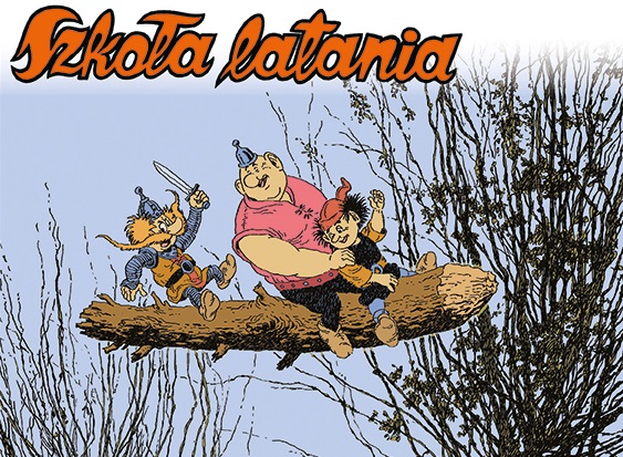 Opowiadanie Kajko I Kokosz Szkoła Latania Wydanie urodzinowe komiksu „Kajko i Kokosz. Szkoła latania”