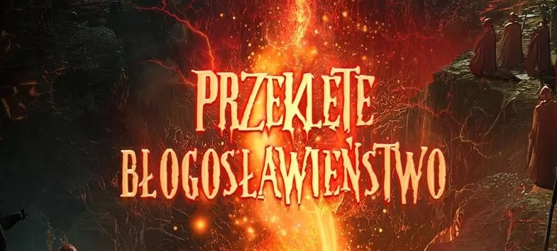 Krzysztof Nowak „Przeklęte błogosławieństwo” - recenzja