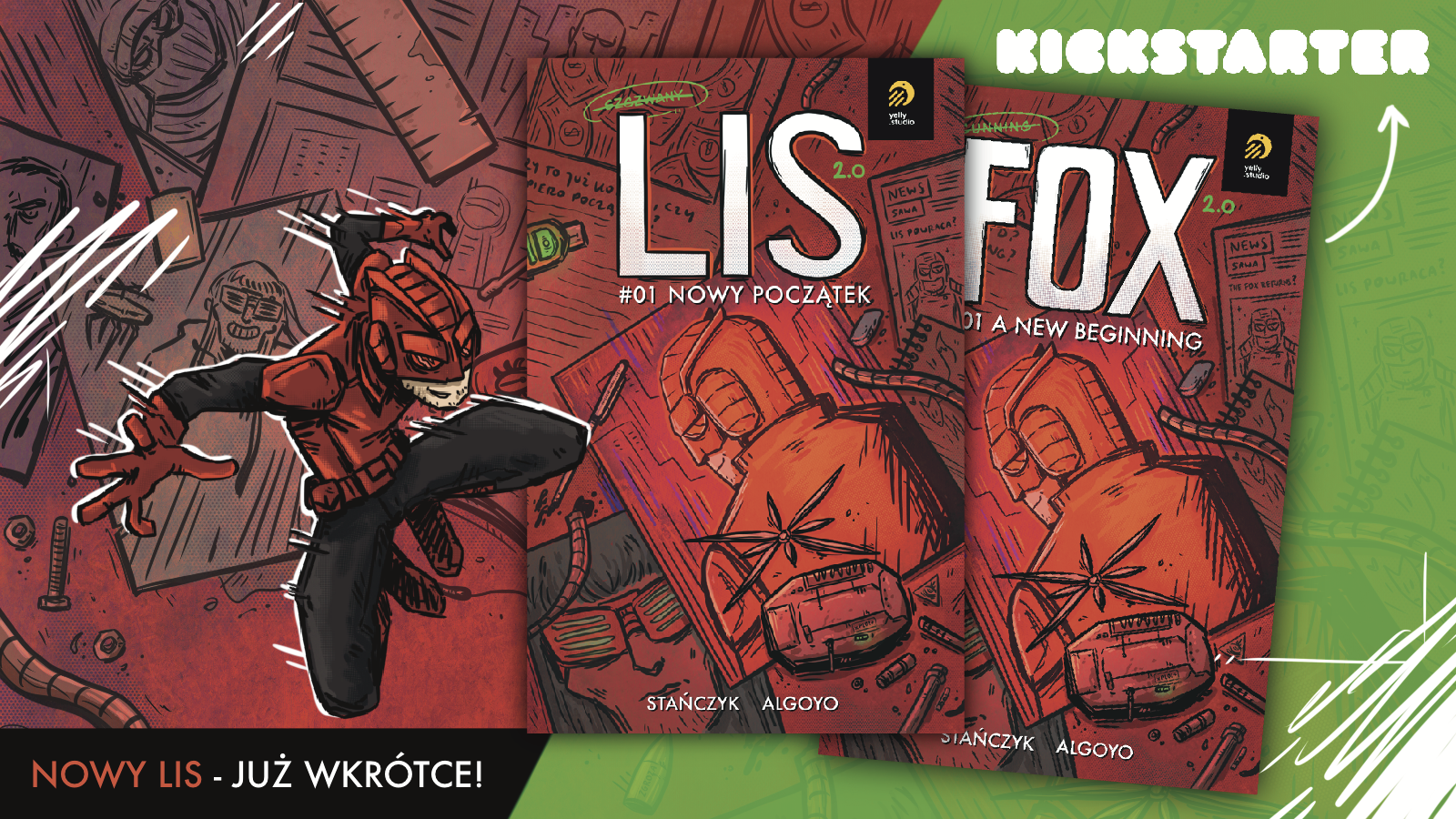 LIS POWRACA! LEPSZY NIŻ KIEDYKOLWIEK!