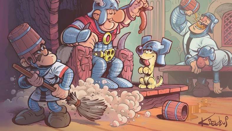 „Kajko i Kokosz. Opowieści z Mirmiłowa” tom 4: „Oferma Wielki” - recenzja