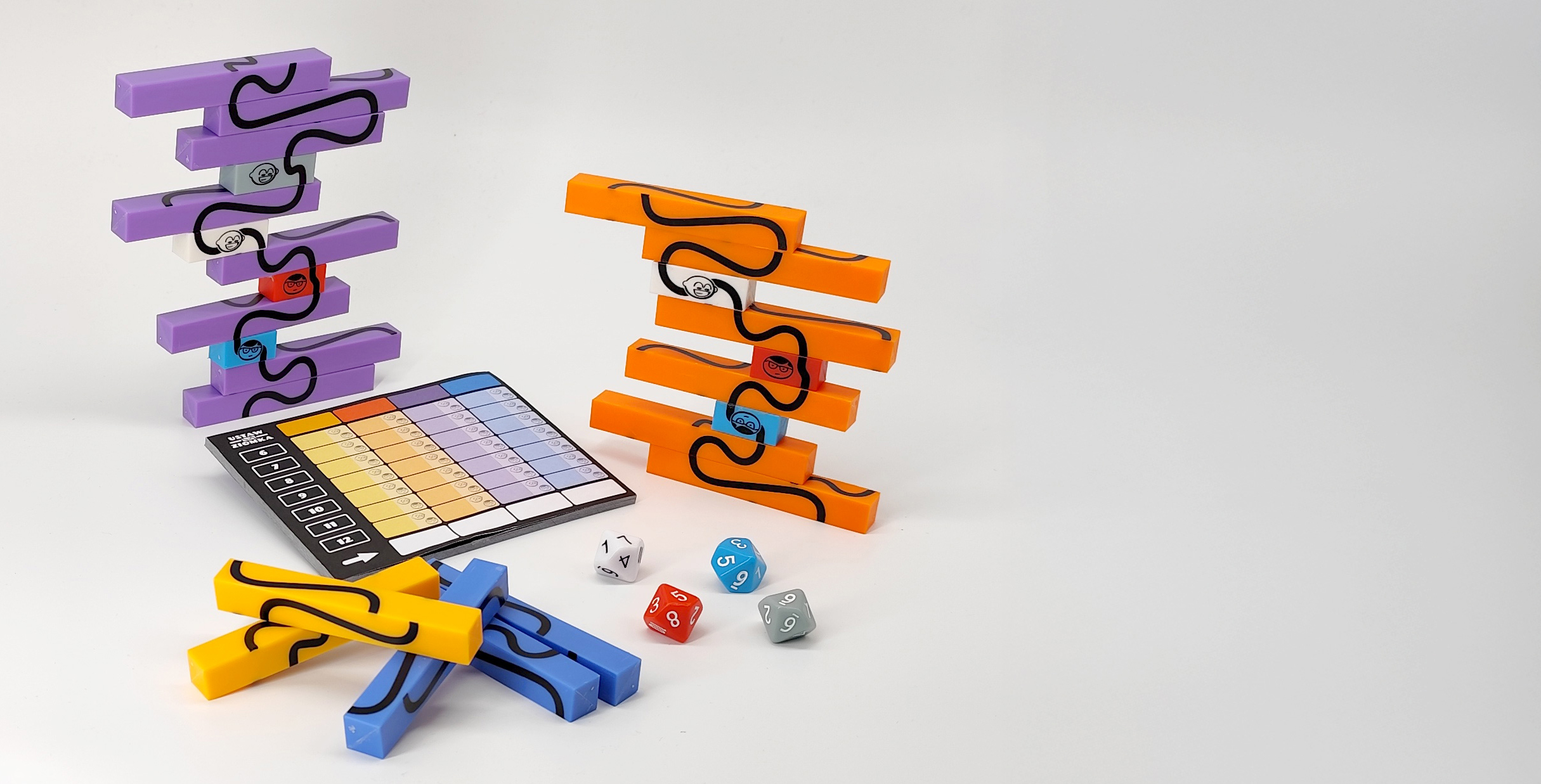 „Ustaw ziomka” – nowa gra twórcy „Ubongo” już w lipcu!