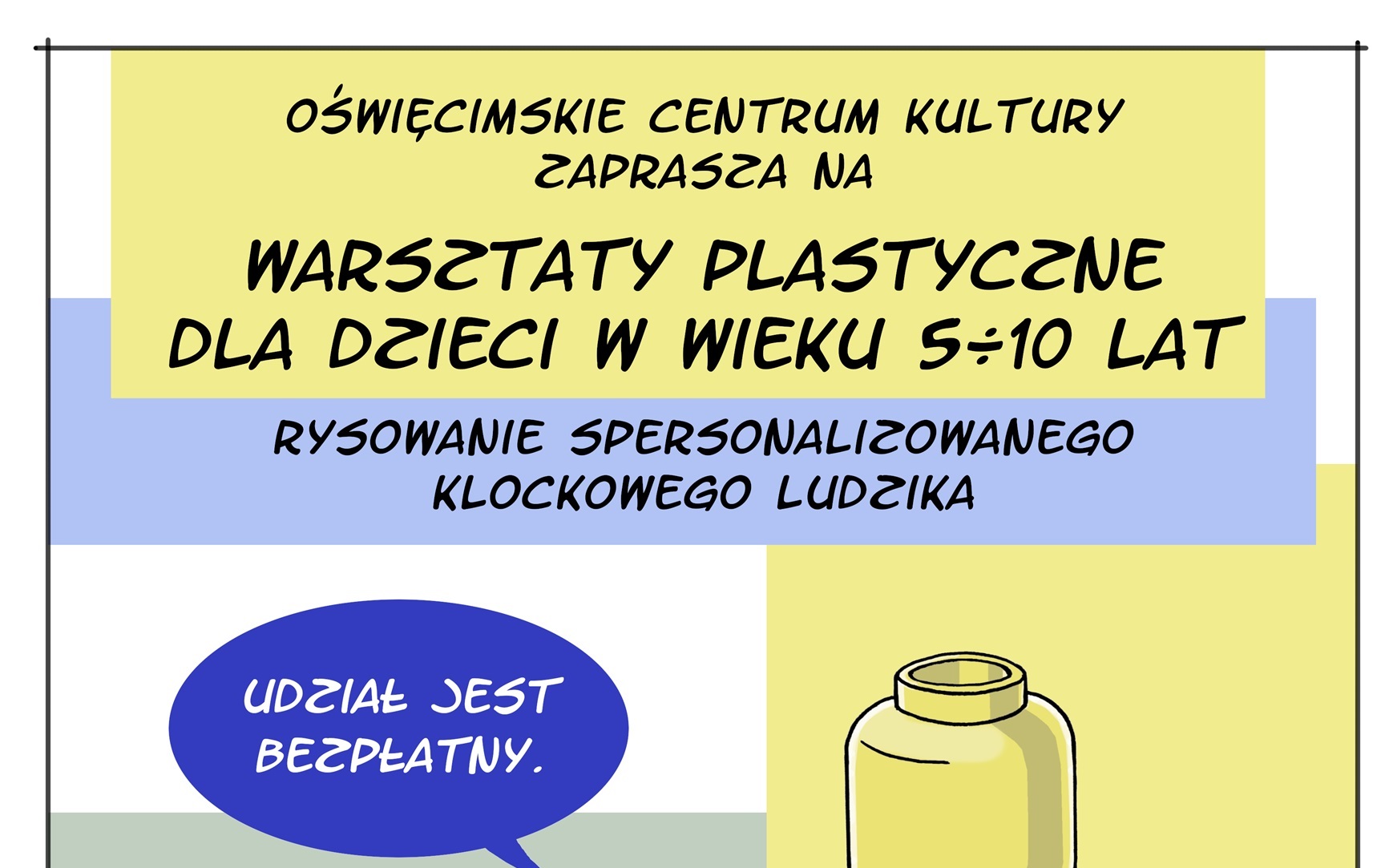 Warsztaty plastyczne w OCK