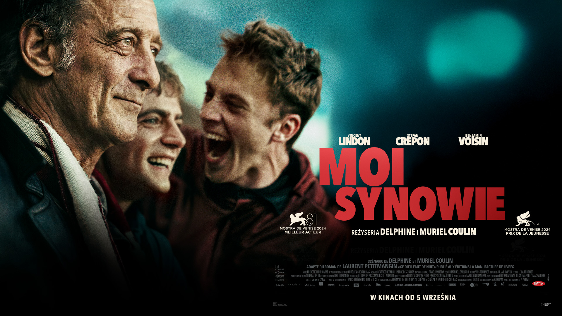 Nowy film z Vincentem Lindonem - "Moi synowie", data premiery i zwiastun