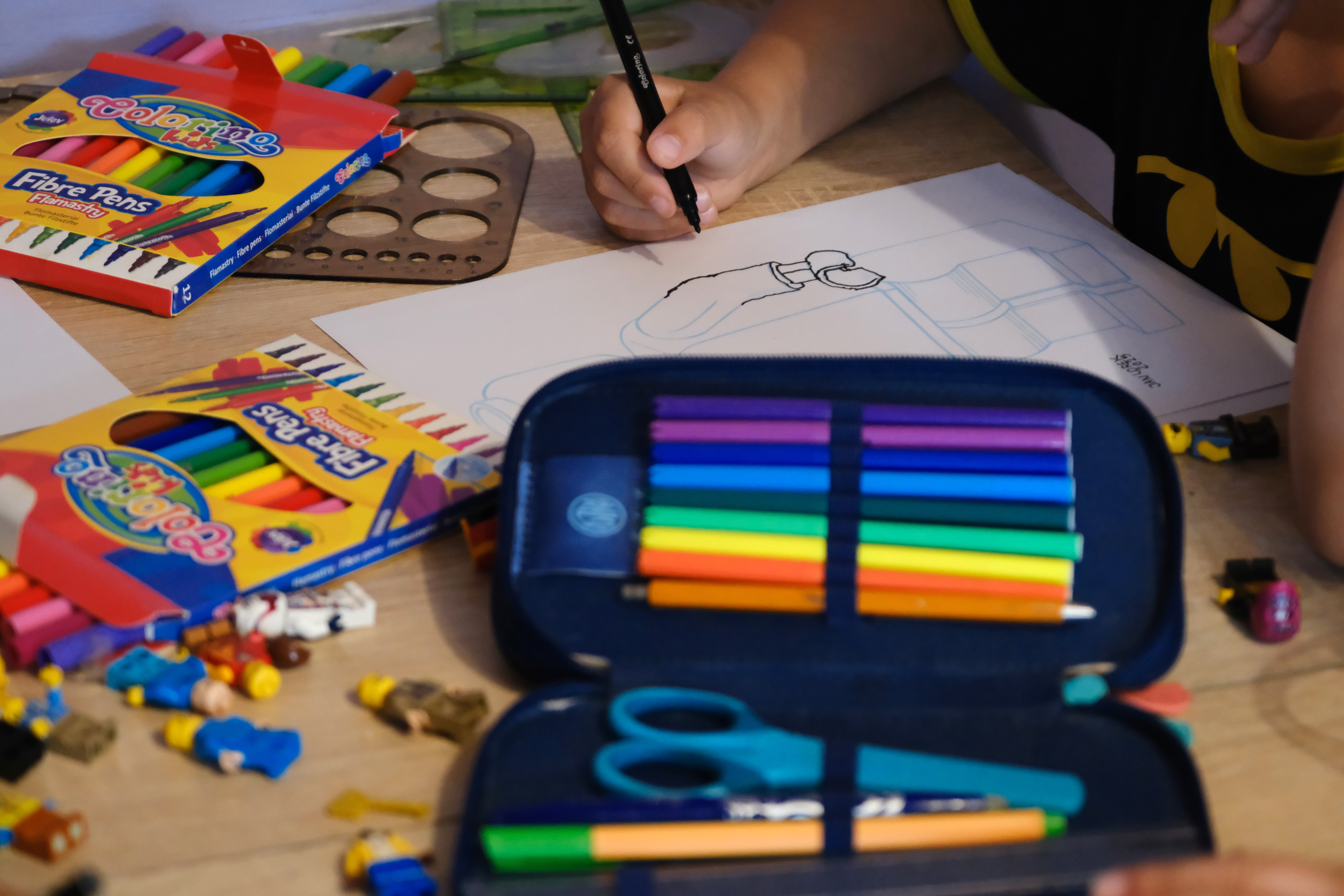 Warsztaty plastyczne dla dzieci w Fankomiksie