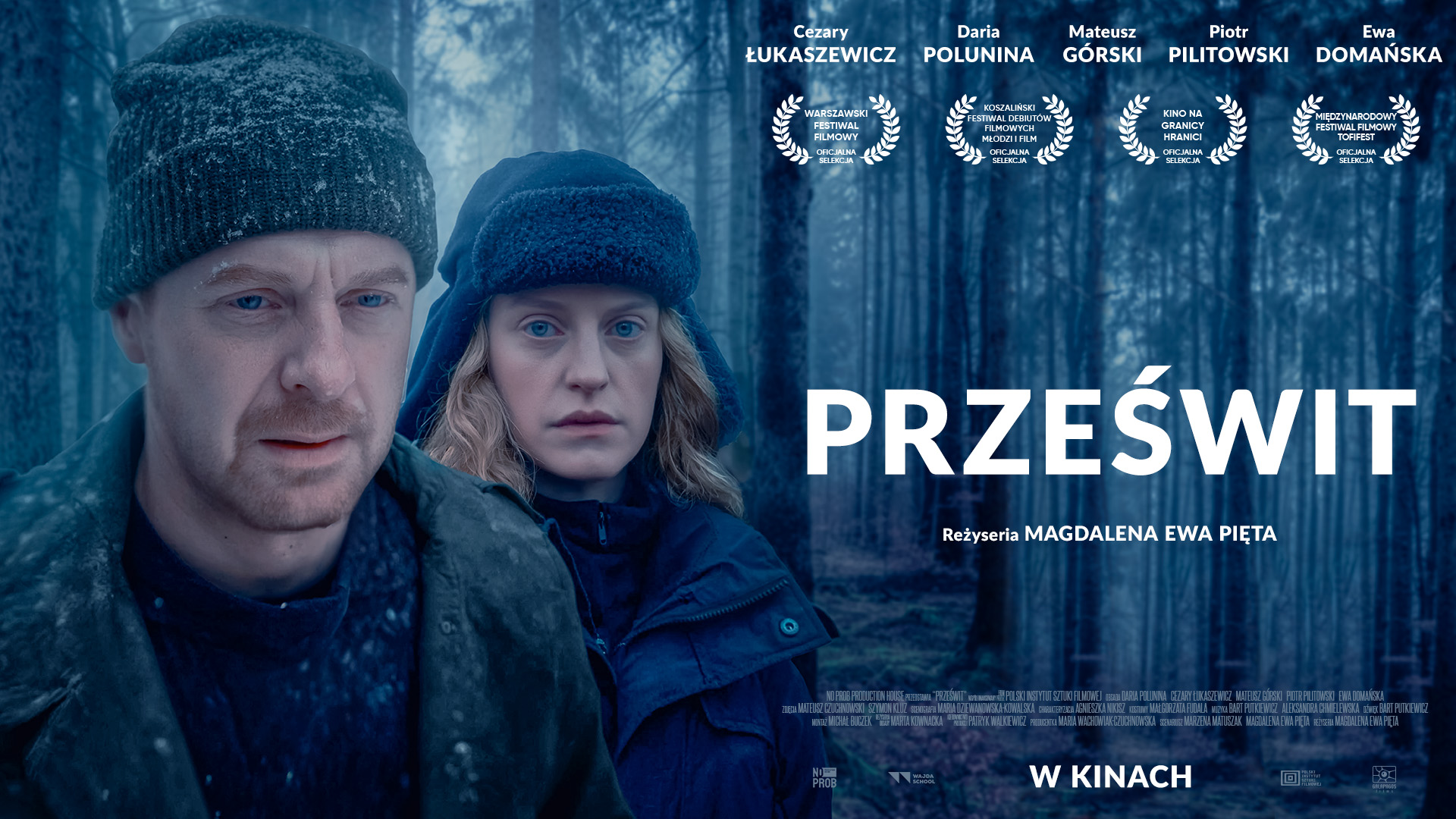 Cezary Łukaszewicz i Daria Polunina w filmie "Prześwit". Data premiery i zwiastun