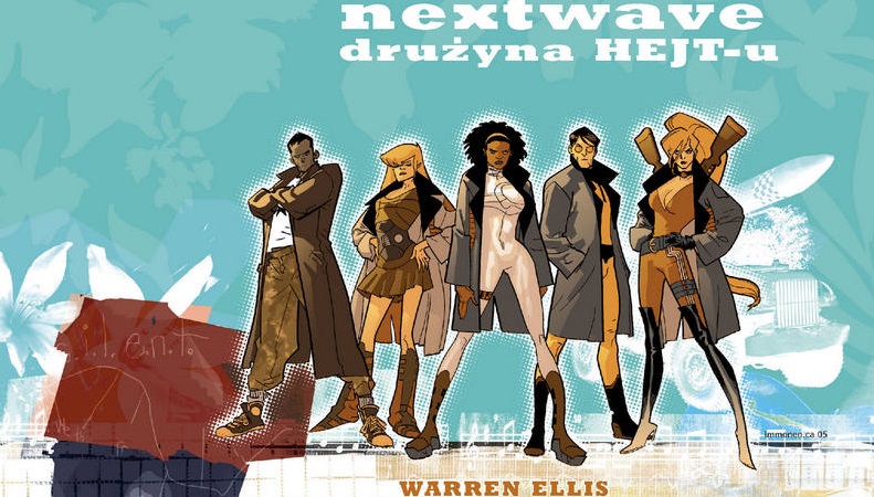 „Nextwave. Drużyna HEJT-u” - recenzja