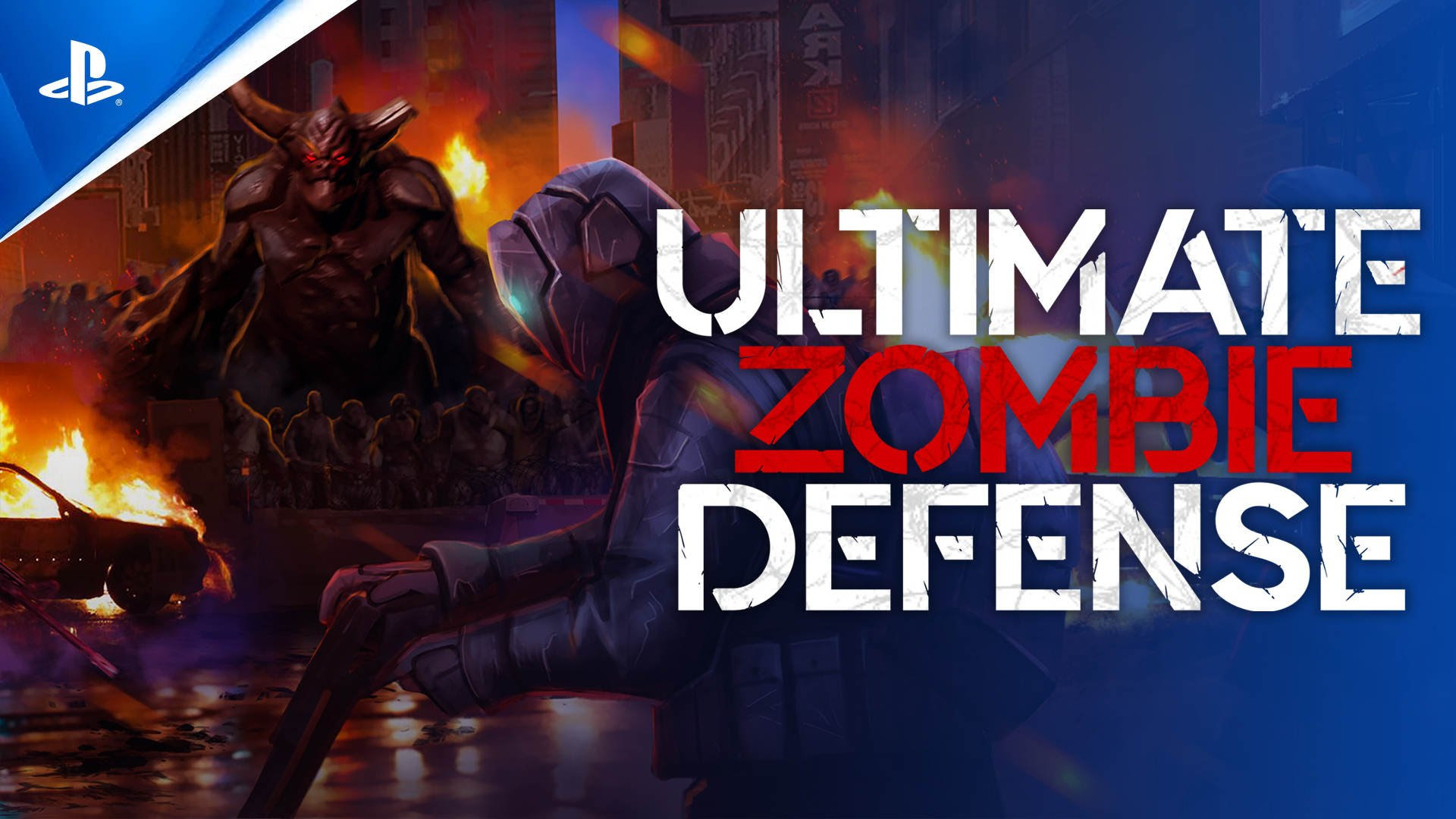 Ultimate Zombie Defense już dostępne na PS5. Staw czoła hordom nieumarłych!