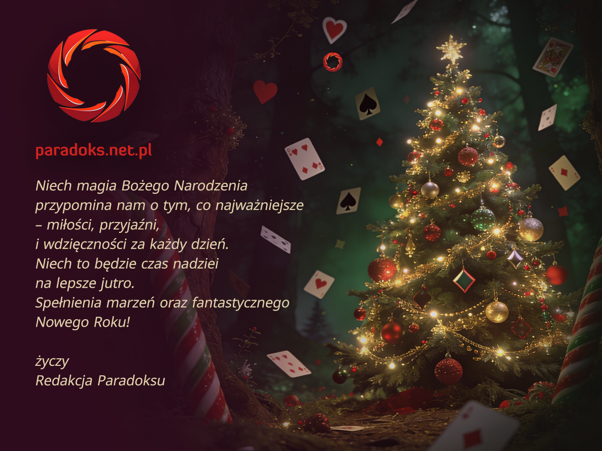 Życzenia świąteczne z okazji Bożego Narodzenia