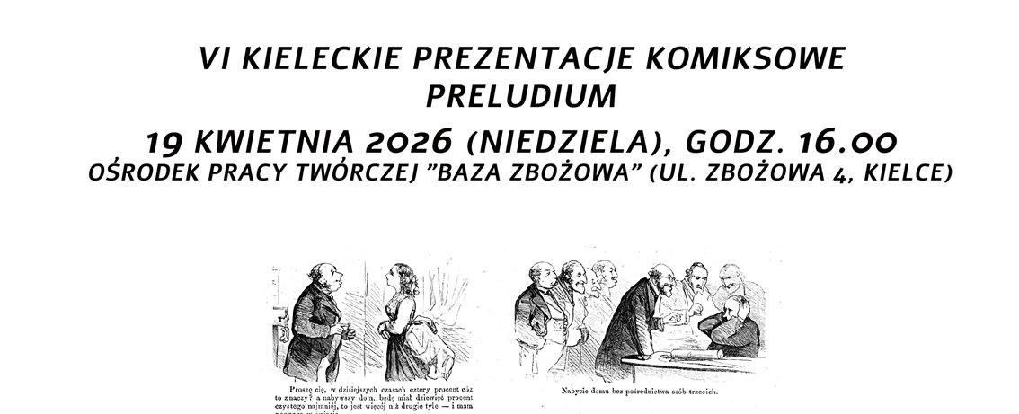 VI Kieleckie Prezentacje Komiksowe
