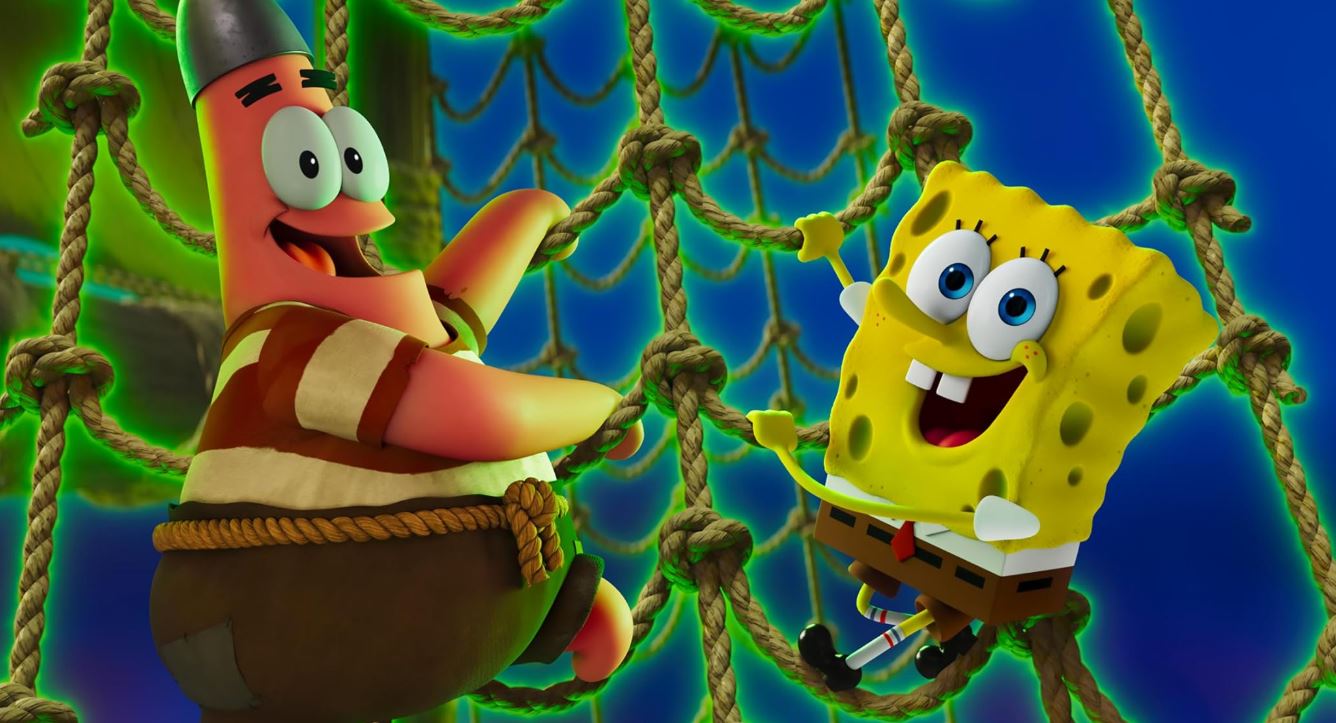„SpongeBob: Klątwa pirata” już od 30 marca na DVD!