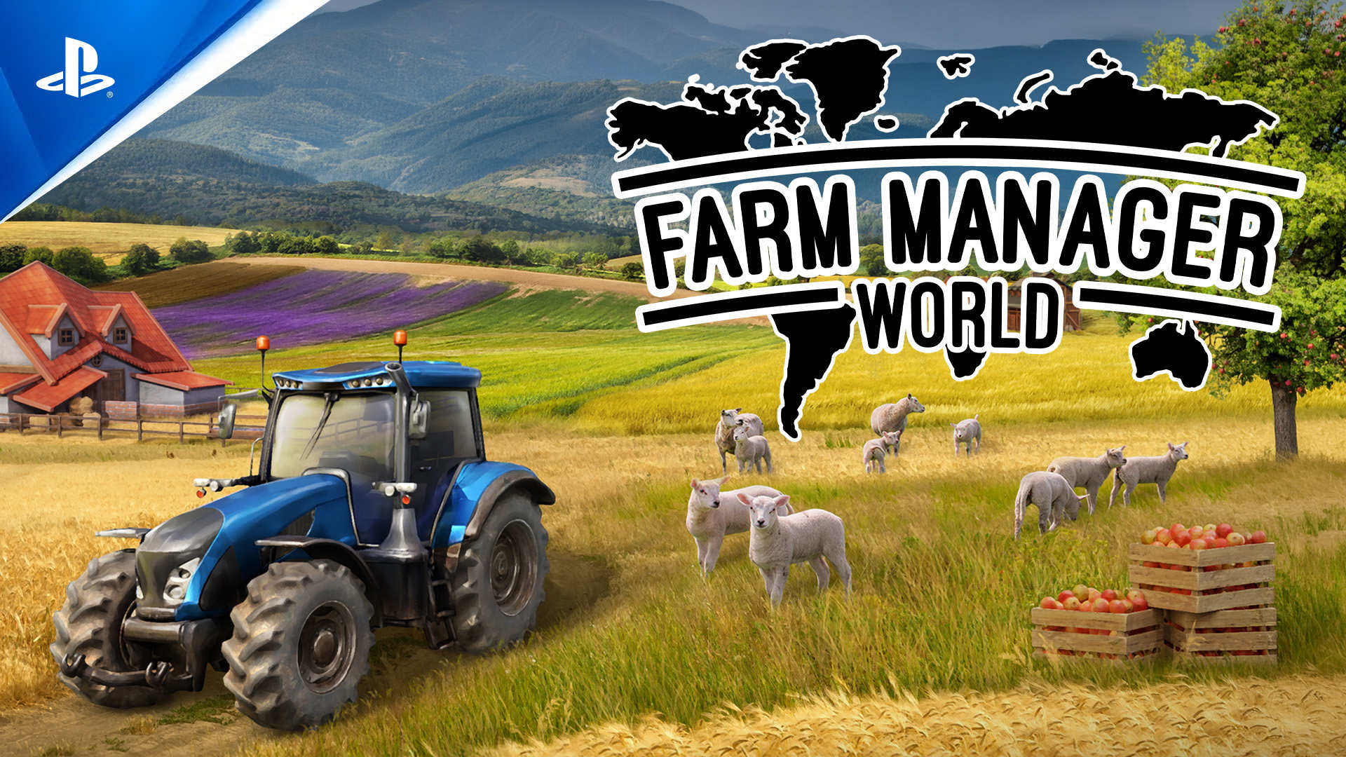 Farm Manager World już dostępny na PS5