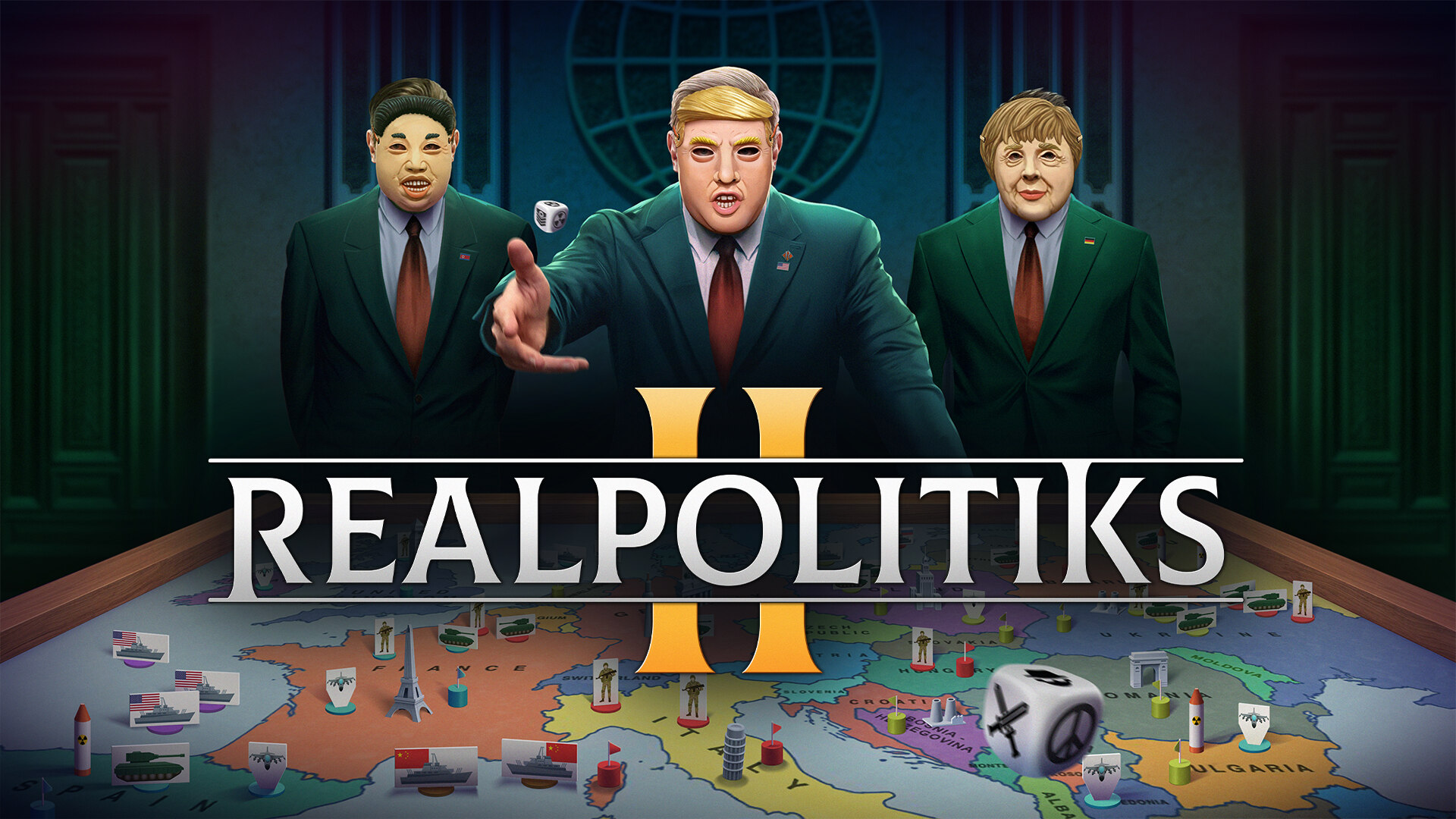 Realpolitiks II trafia na Xboksy. Zdominuj świat w geopolitycznym starciu