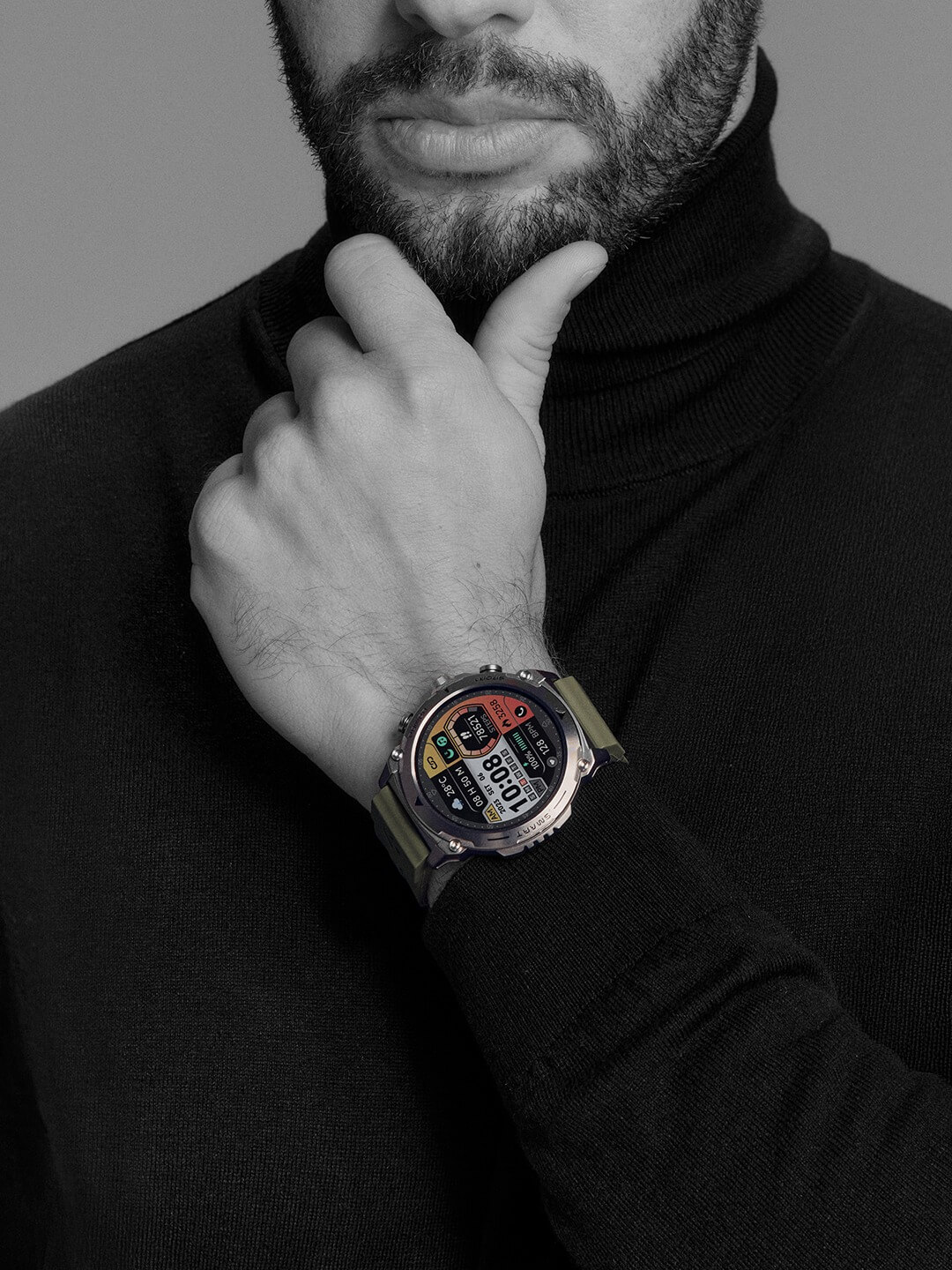 Nowoczesny mężczyzna, nowoczesne rozwiązania: Smartwatch męski Garett, który dopasuje się do Twojego tempa