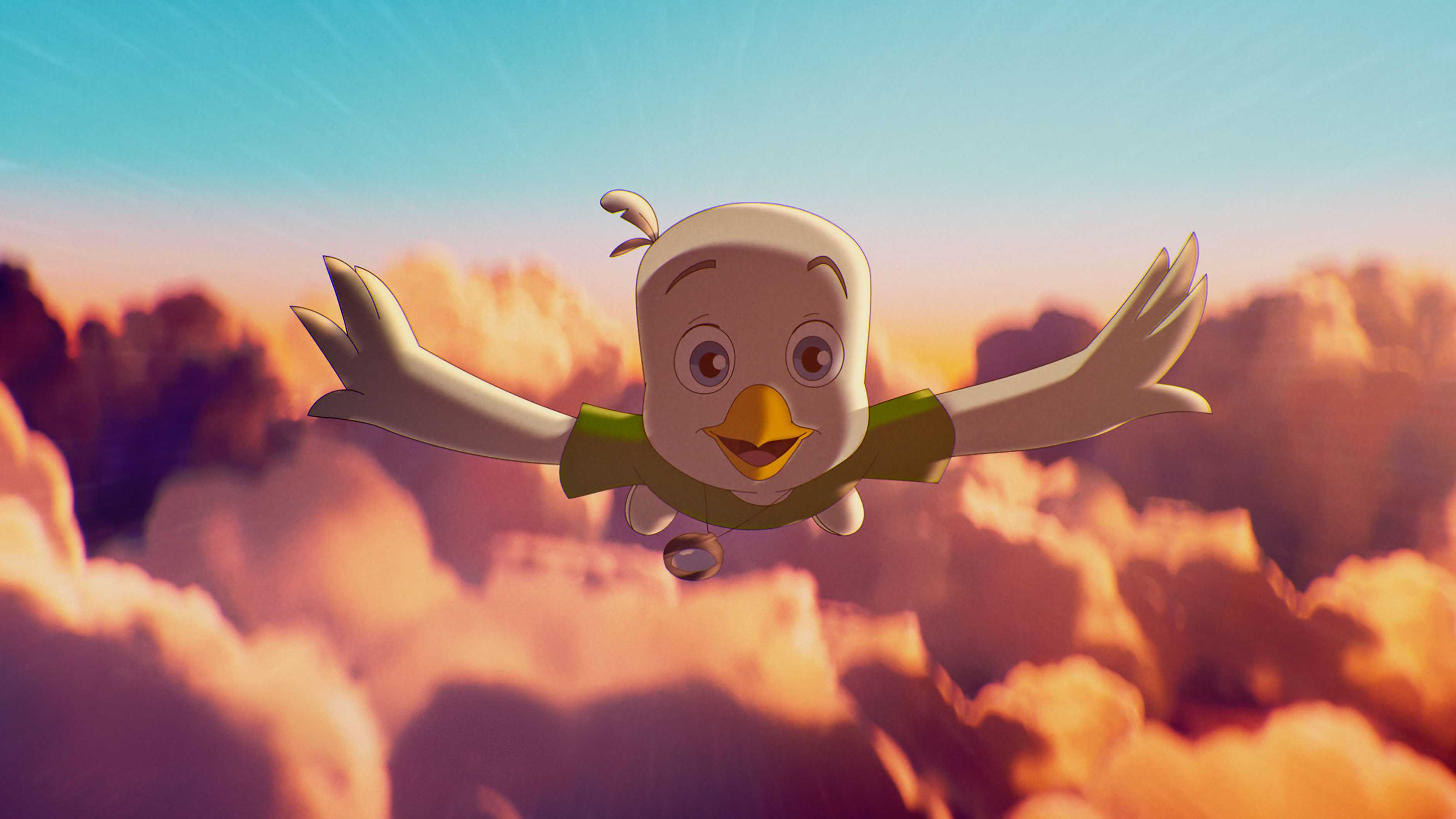 Odlotowa animacja familijna, która uczy, jak rozwinąć w sobie skrzydła bohatera!