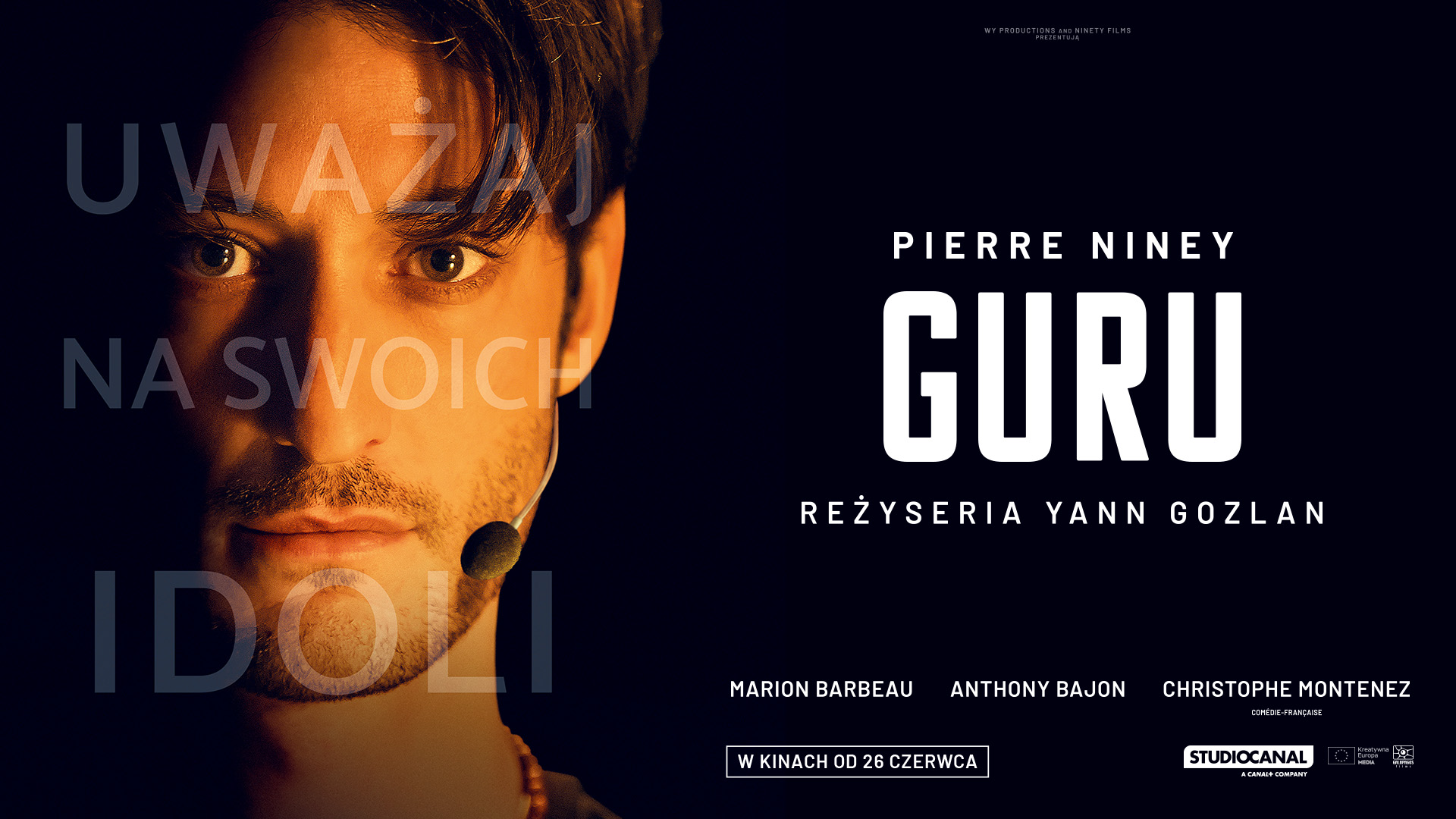 Nowy film z Pierrem Nineyem „Guru”