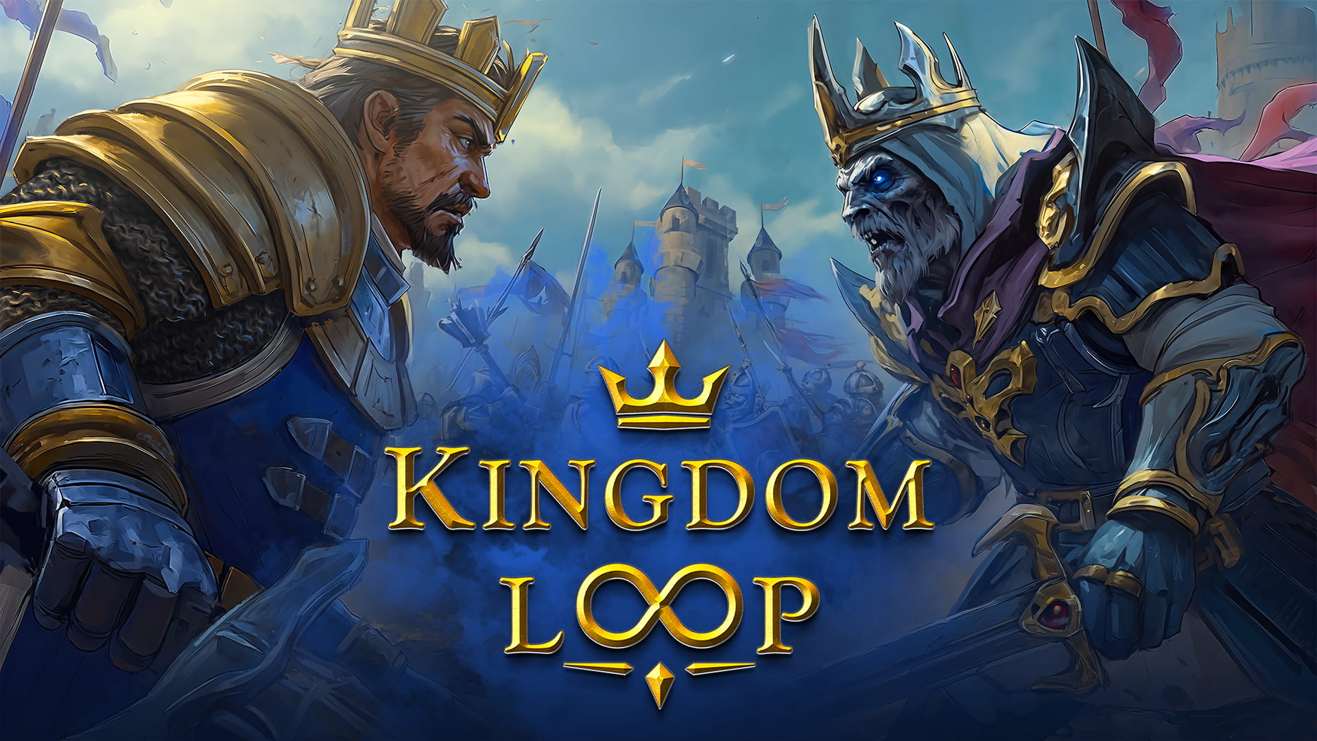 Taktyczny roguelike Kingdom Loop trafił na PC. Buduj, walcz, przetrwaj!