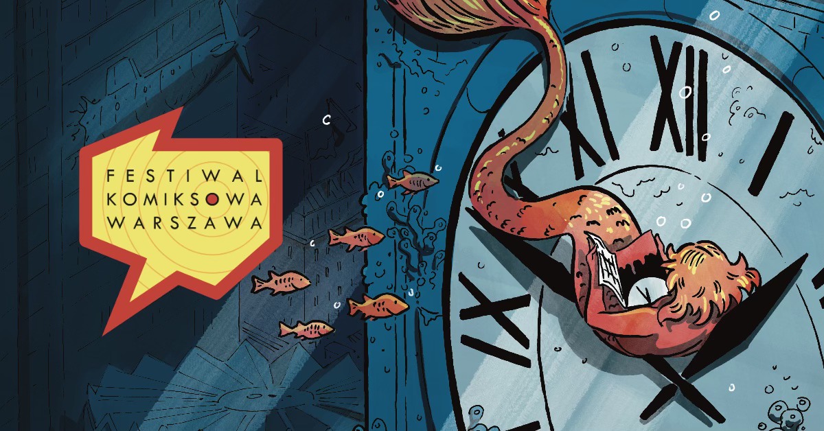 Wydawnictwo Egmont na Międzynarodowych Targach Książki i festiwalu Komiksowa Warszawa 2026
