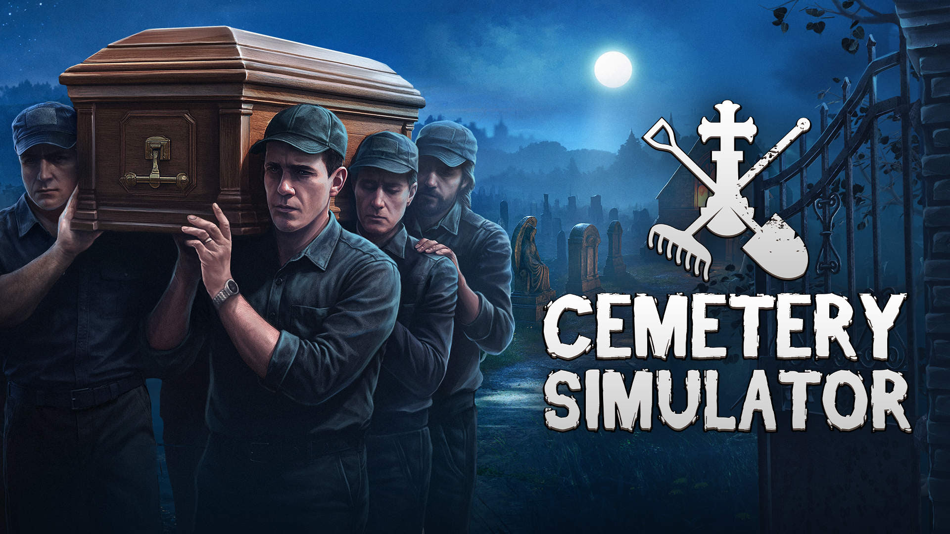 Cemetery Simulator z darmowym demem. Kop groby solo lub z ekipą!