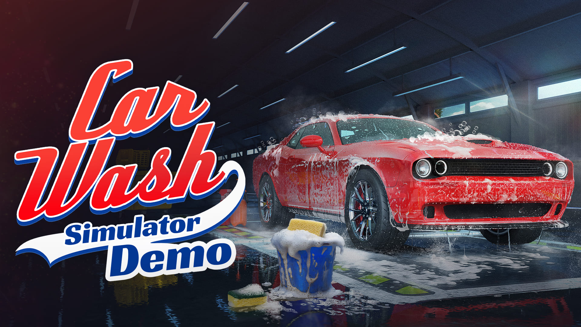 Myj i poleruj fury! Car Wash Simulator dostaje demo na PC
