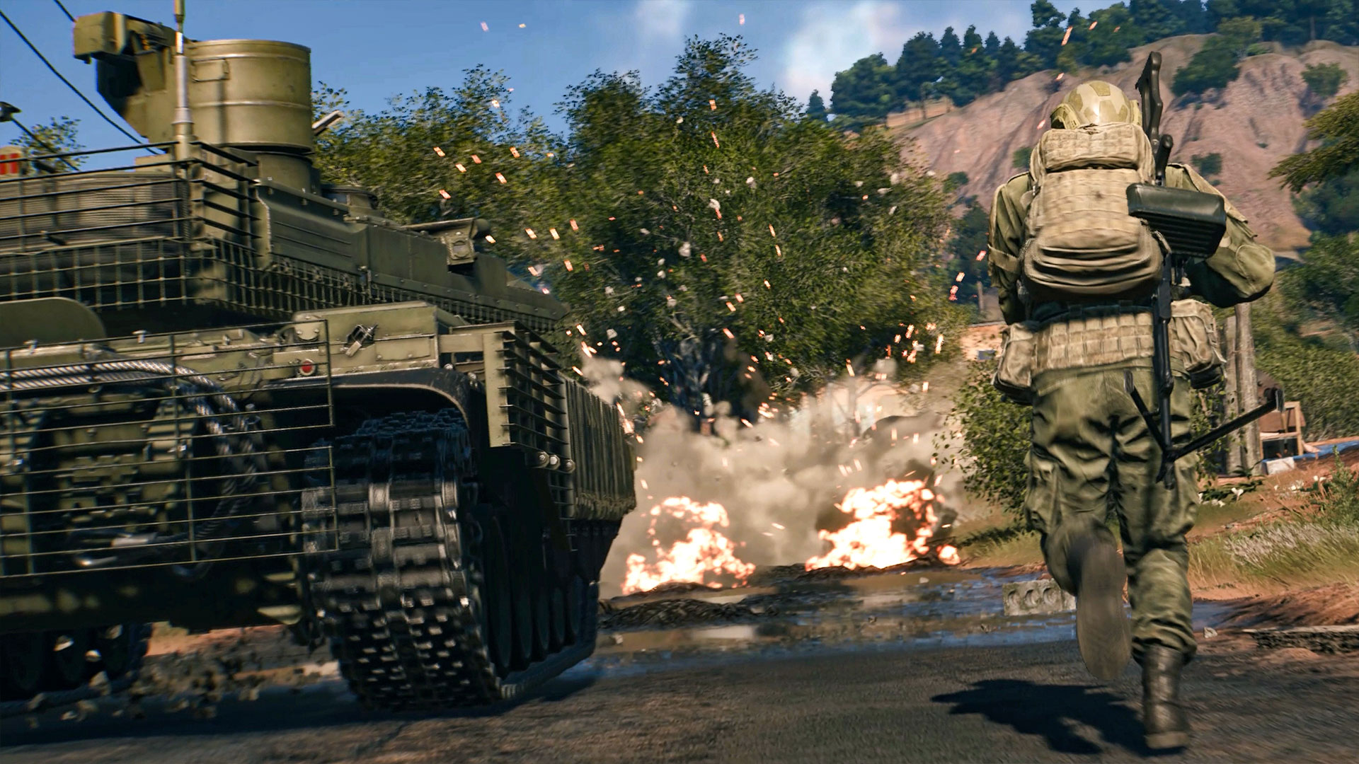 War Thunder przetestuje nowoczesne bitwy piechoty w Afryce!