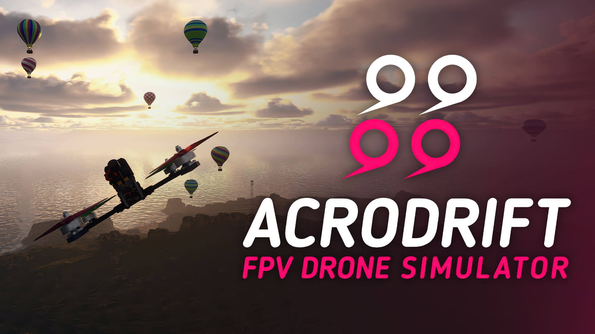 Polski ACRODRIFT: FPV Drone Simulator trafi na PC 7 sierpnia