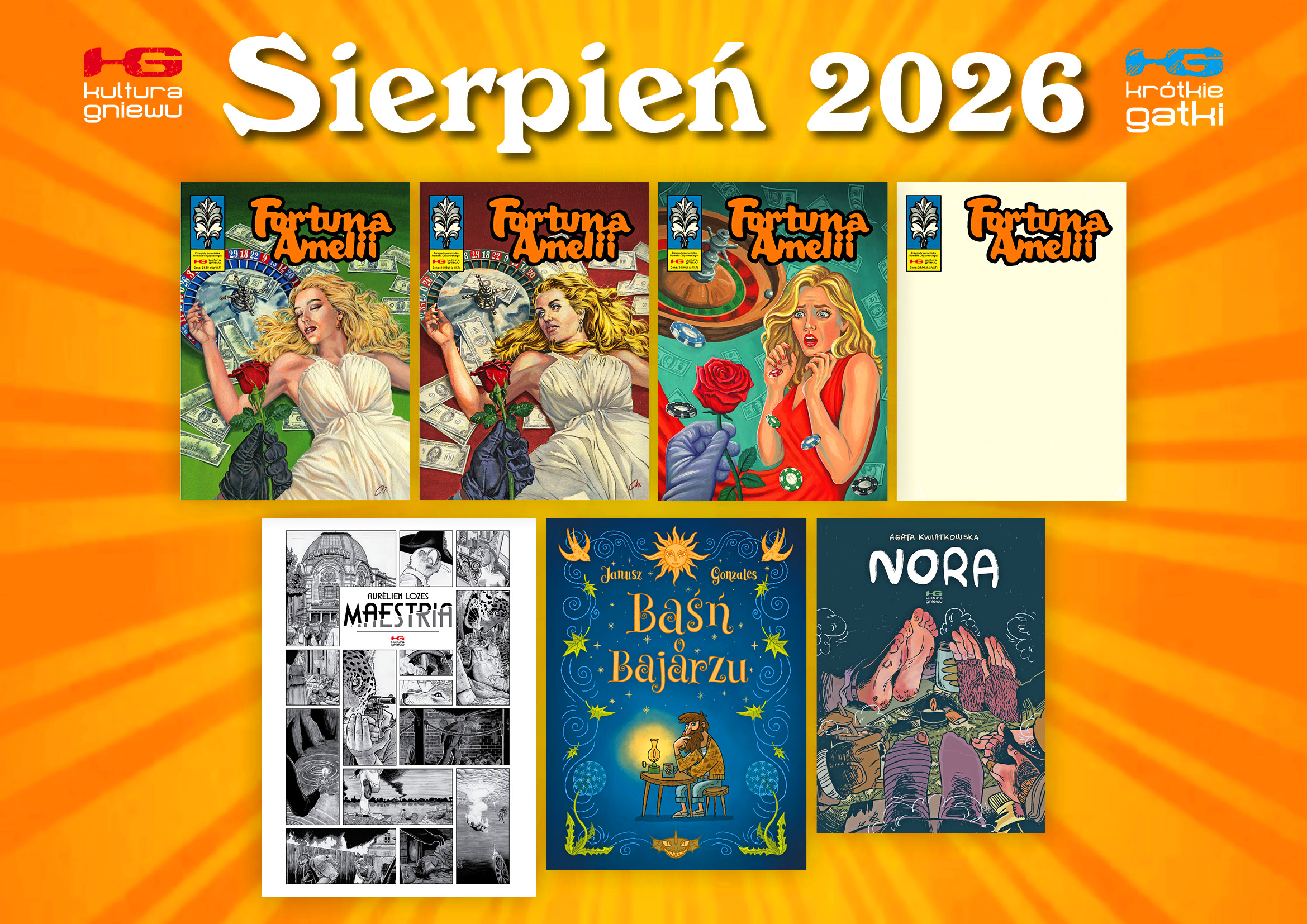 Komiksowi wyjadacze i debiutanci oraz PRLowska klasyka!