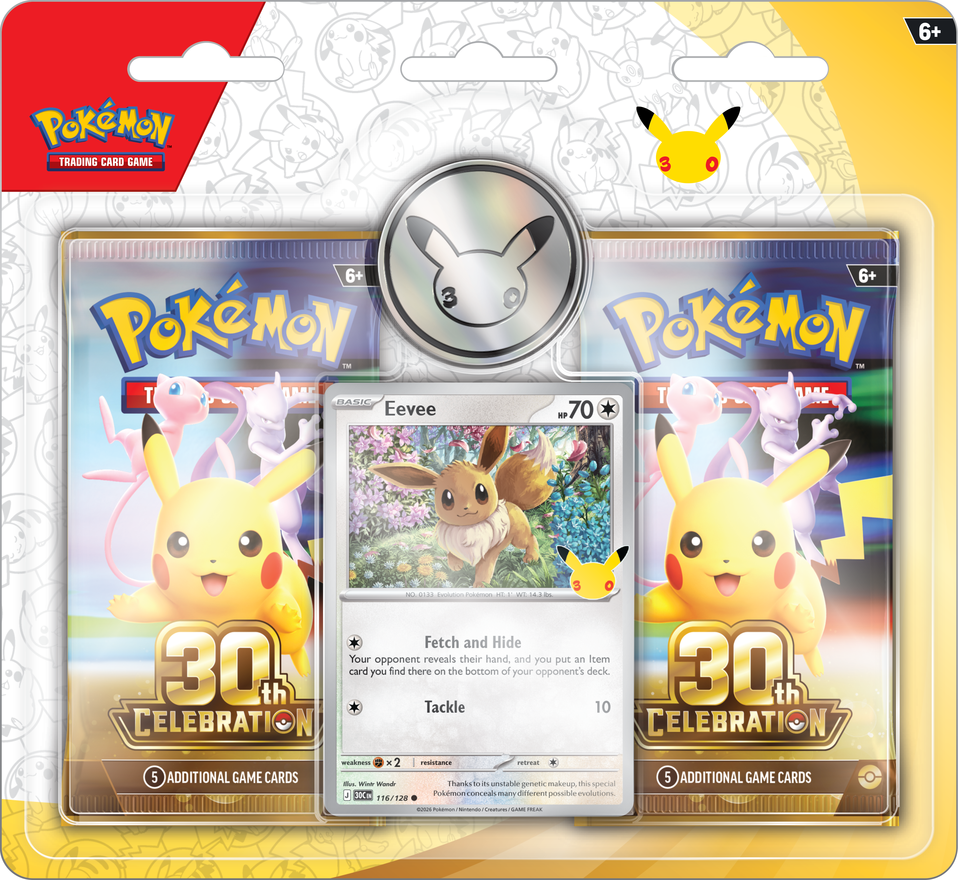 Dziś debiutuje specjalny dodatek upamiętniający 30 lat Pokémon - Pokémon Trading Card Game: 30th Celebration!