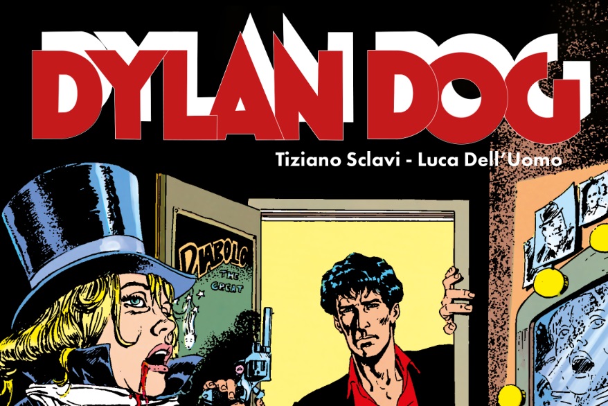 „Dylan Dog”: „Wielki Diabolo” - recenzja