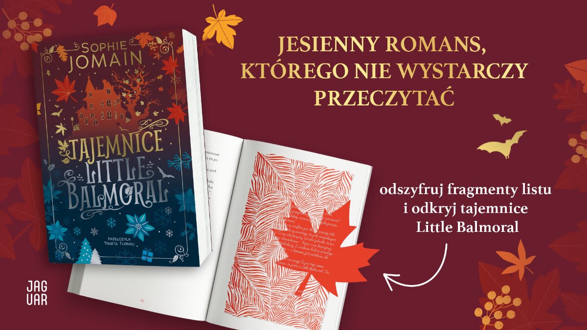 To nie jest kolejny jesienny tytuł - część historii musisz odszyfrować