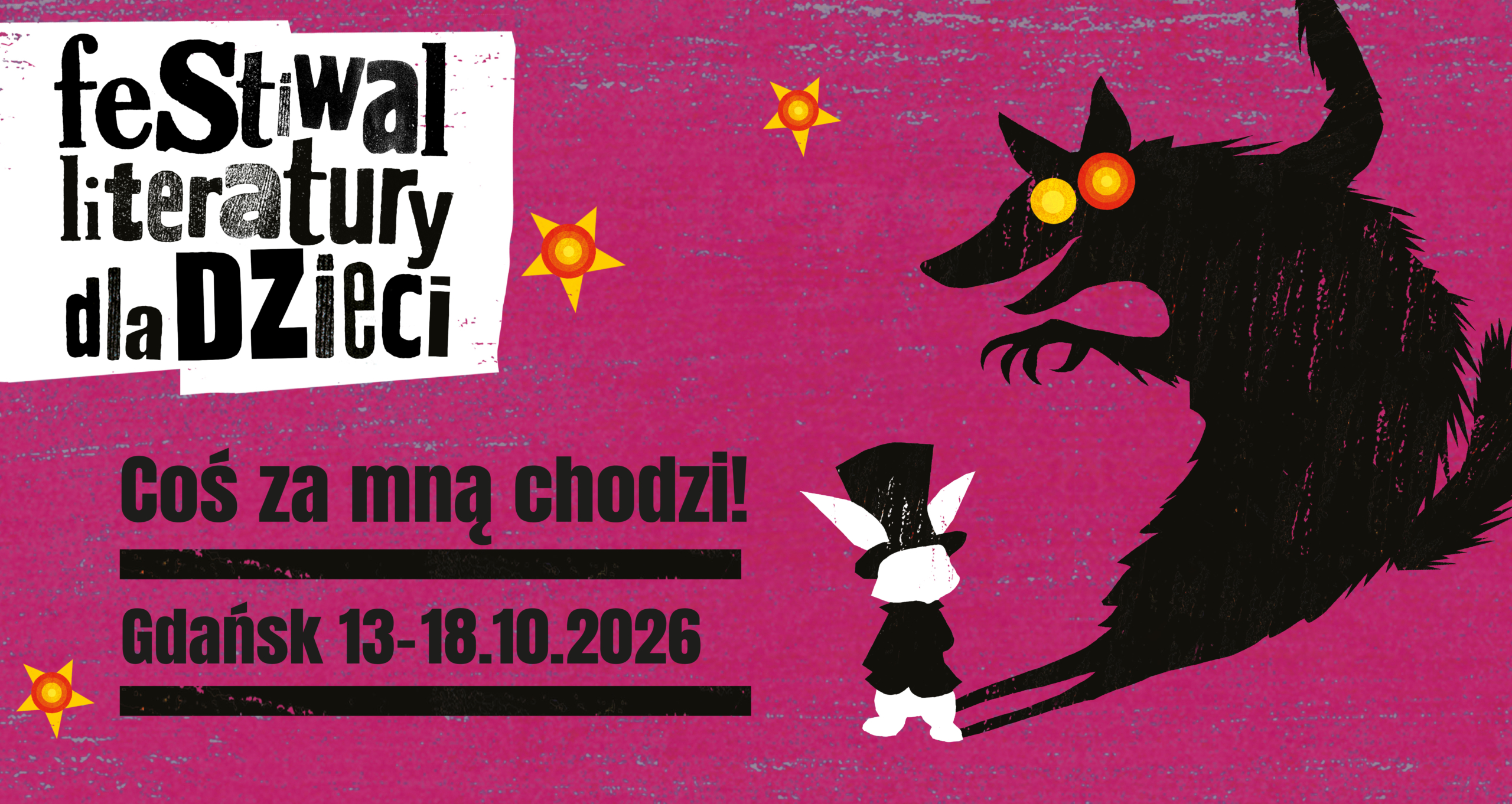Ruszyły zapisy na 13. Festiwal Literatury dla Dzieci