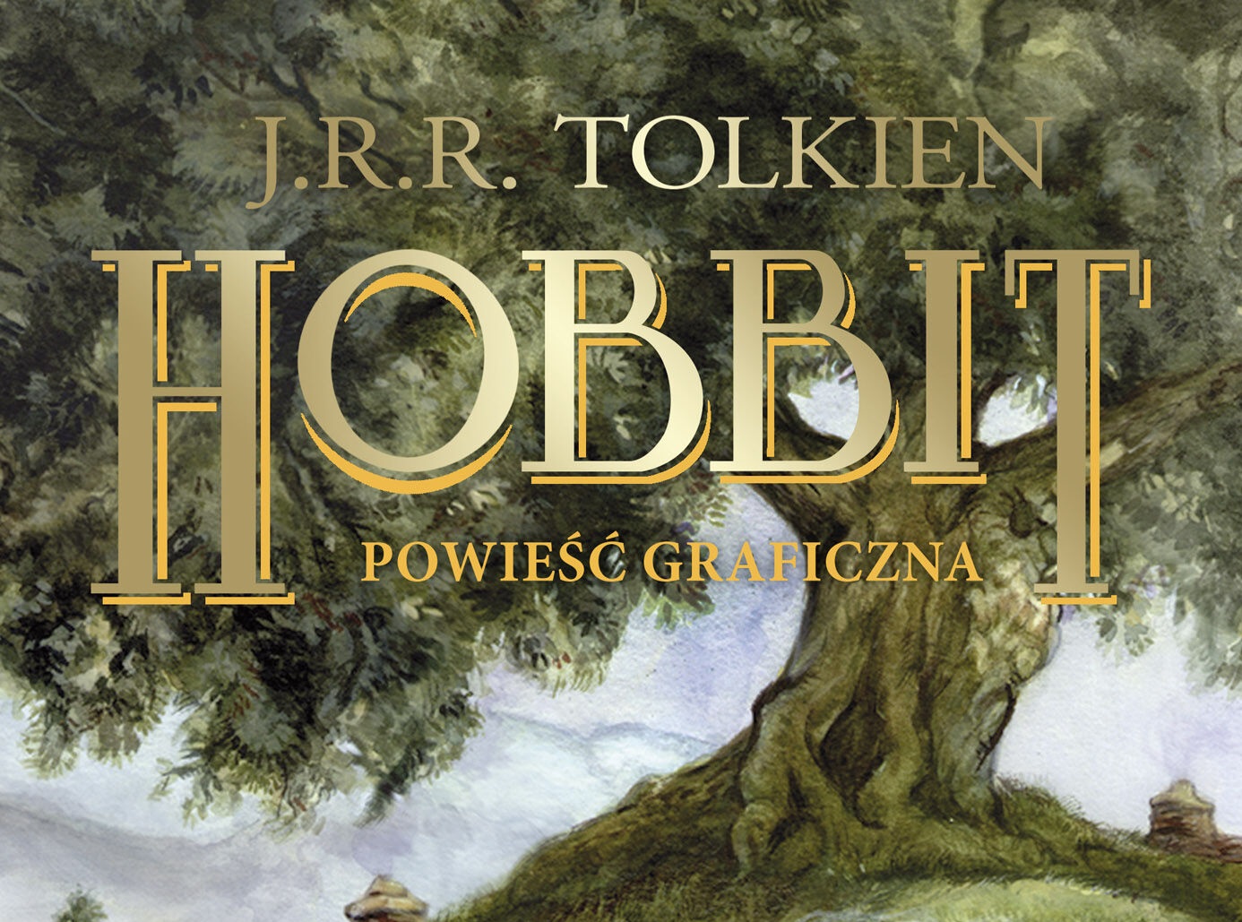Hobbit w akwareli