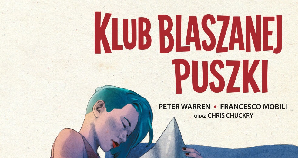 „Klub Blaszanej Puszki” - recenzja