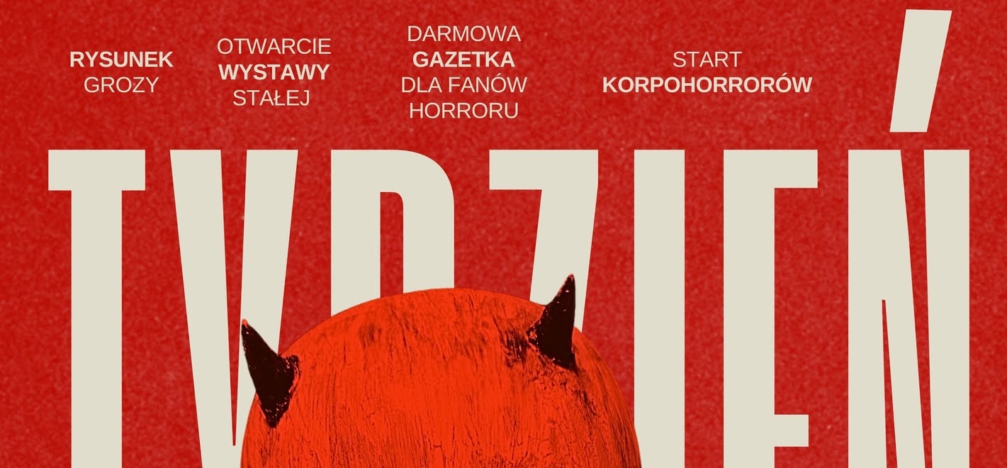 Tydzień w Mroku - harmonogram wydarzenia